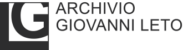 Archivio Giovanni Leto